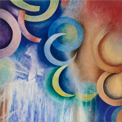 Center Triptych